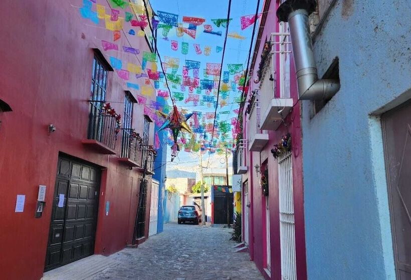 Hostal Guelaguetza Danza De La Pluma