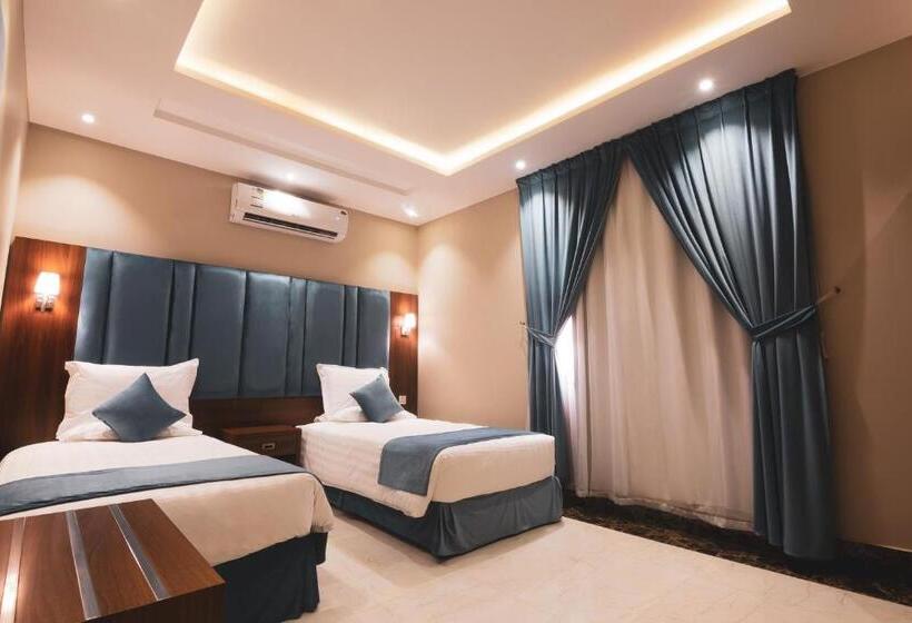 ホテル أجنحة بالم تري للشقق المخدومه