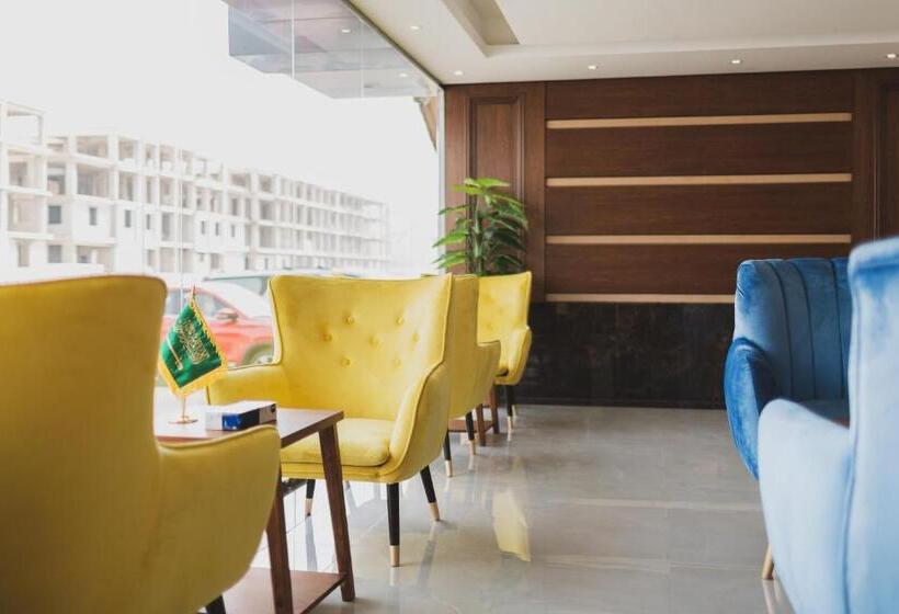 ホテル أجنحة بالم تري للشقق المخدومه