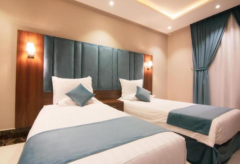 ホテル أجنحة بالم تري للشقق المخدومه