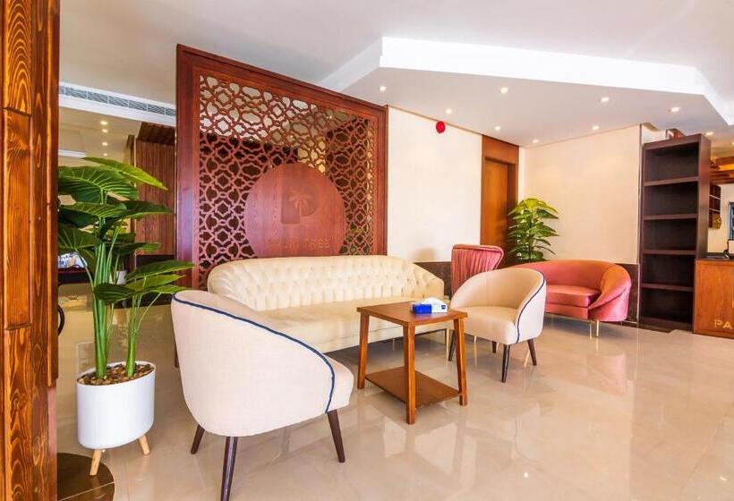 ホテル أجنحة بالم تري للشقق المخدومه