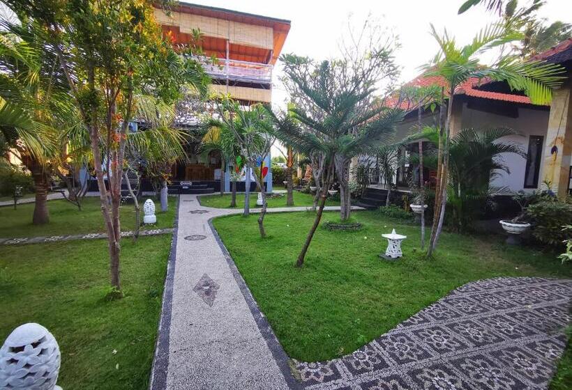 בית מלון כפרי Amed Yogika Center, Villas, Sauna And Restaurant