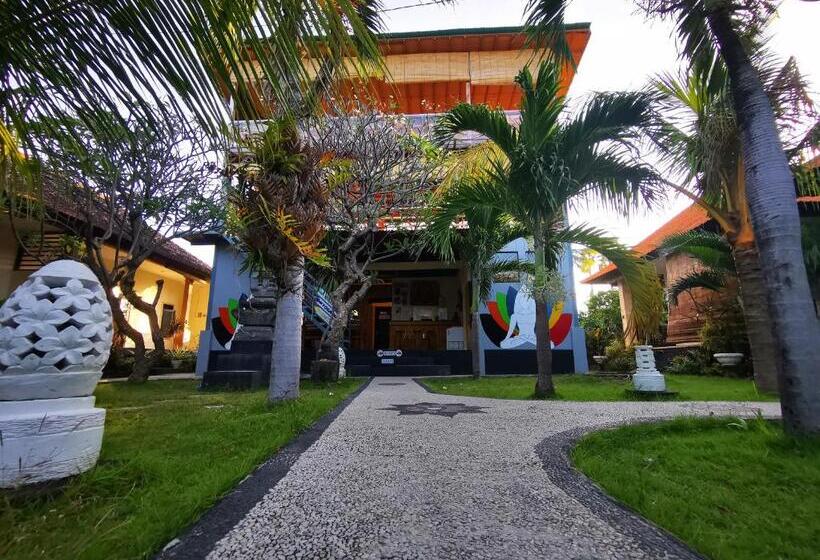 בית מלון כפרי Amed Yogika Center, Villas, Sauna And Restaurant