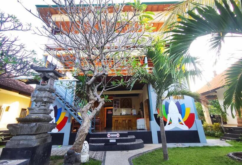 בית מלון כפרי Amed Yogika Center, Villas, Sauna And Restaurant