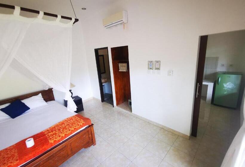 בית מלון כפרי Amed Yogika Center, Villas, Sauna And Restaurant