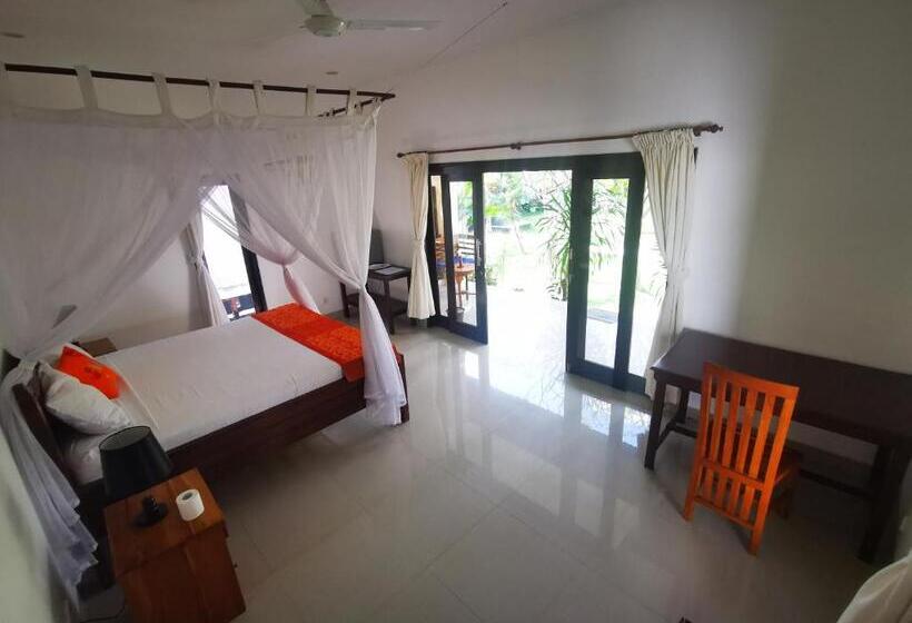 בית מלון כפרי Amed Yogika Center, Villas, Sauna And Restaurant