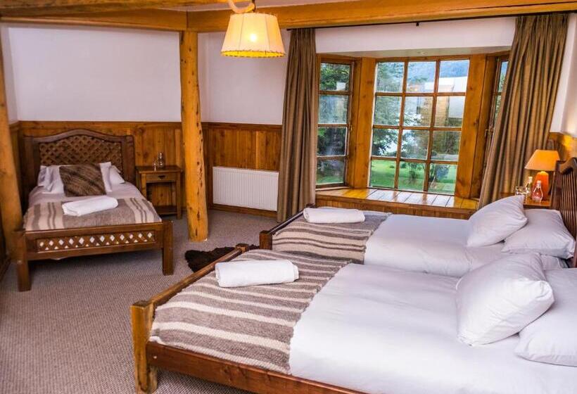 فندق Andes Lodge, Puelo Patagonia
