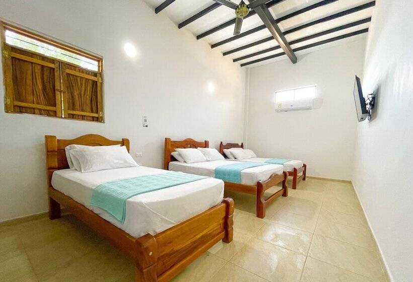 בית מלון כפרי Ayenda Palmas Del Rio