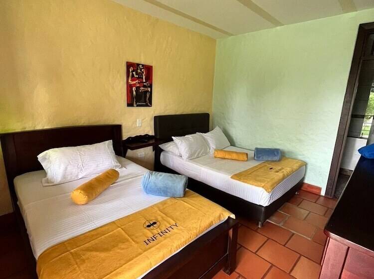 Отель Bora Bora Campestre Los Mangos