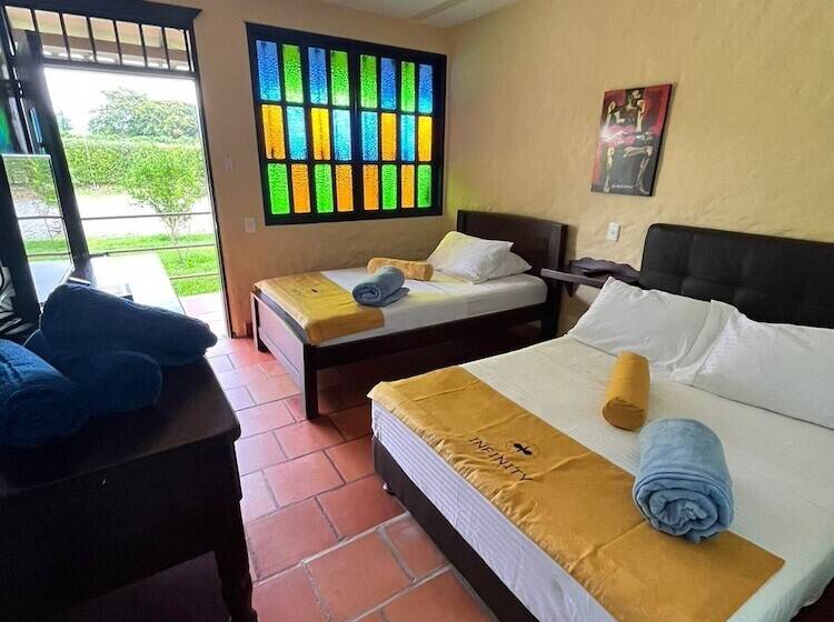 Отель Bora Bora Campestre Los Mangos