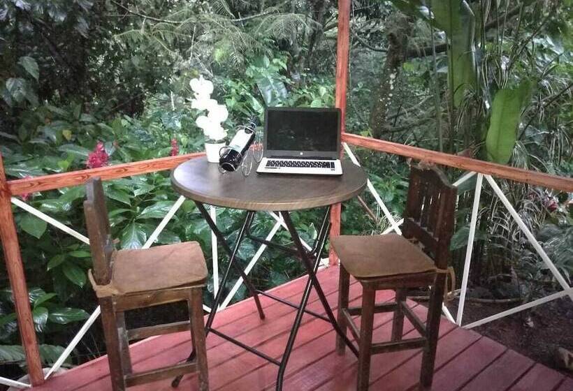 فندق Cabinas Ecogarden Arenal