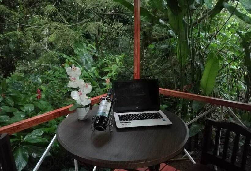 فندق Cabinas Ecogarden Arenal