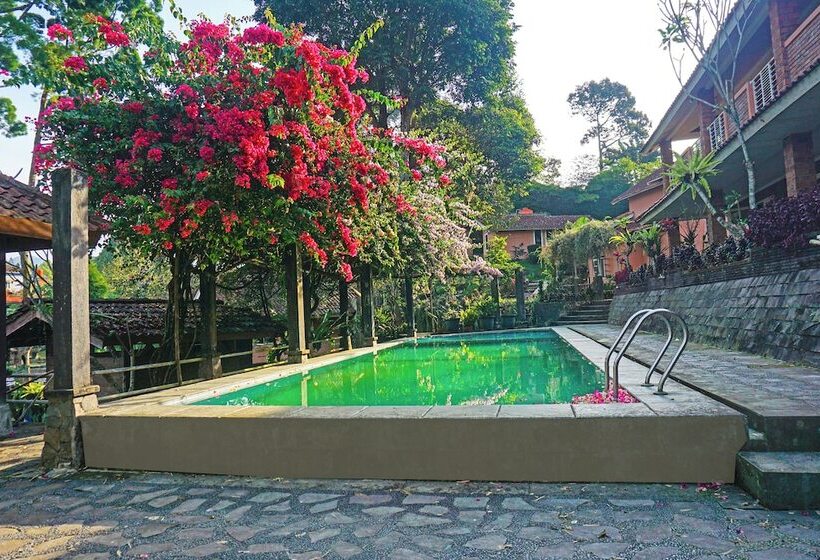 فندق Capital O 92836 Villa Kampoeng Katineung