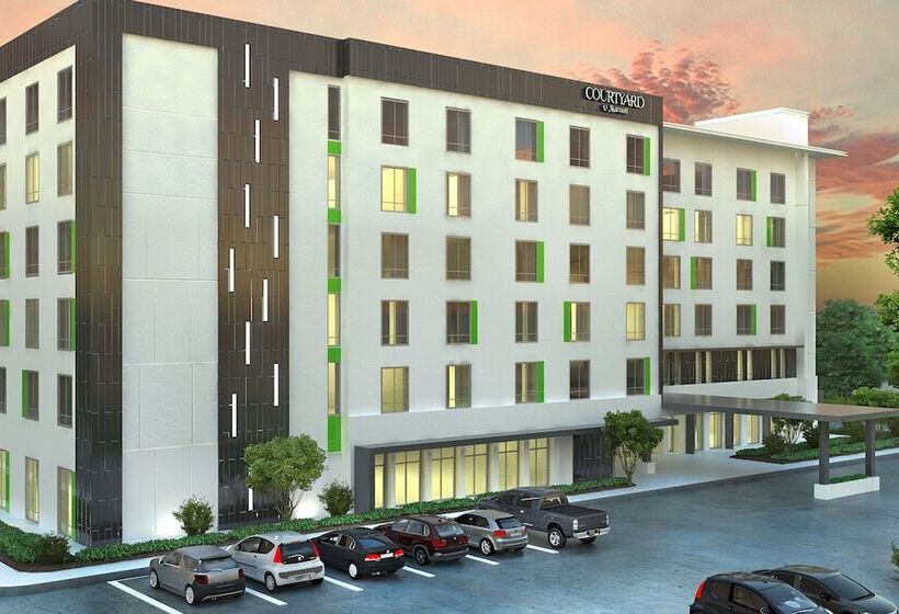 בית מלון כפרי Courtyard By Marriott Lake City