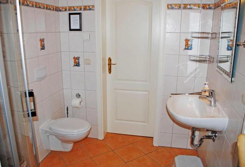 호텔 Ferienhaus Unterm Reetdach