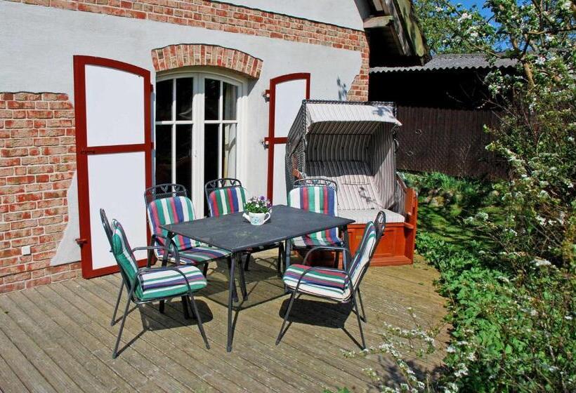 호텔 Ferienhaus Unterm Reetdach