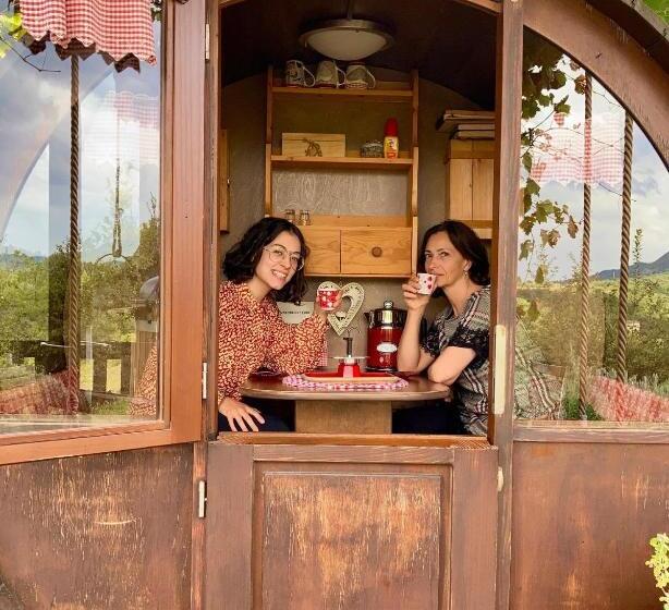 בית מלון כפרי Glamping Il Rifugio Dei Marsi