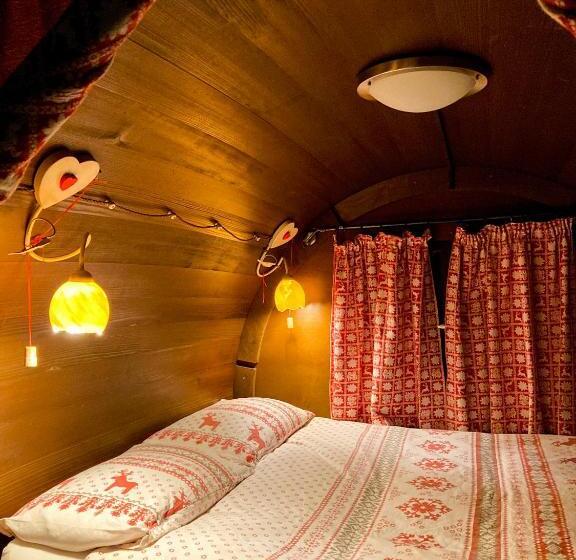 בית מלון כפרי Glamping Il Rifugio Dei Marsi