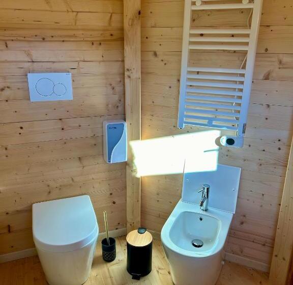 בית מלון כפרי Glamping Il Rifugio Dei Marsi