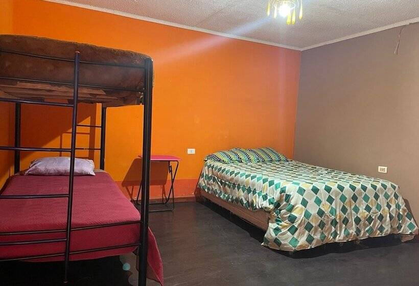 ホテル Hostal Rancho Checar