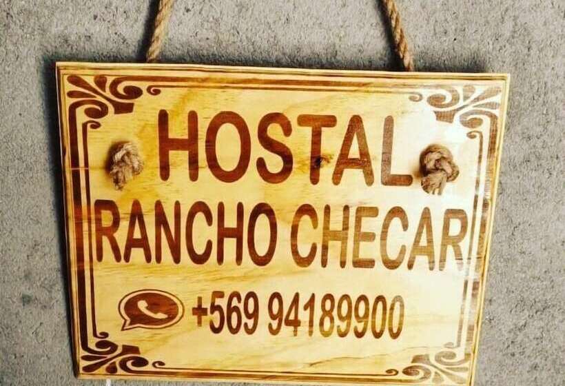 ホテル Hostal Rancho Checar