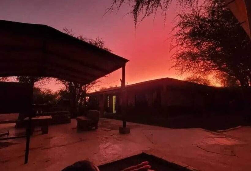 ホテル Hostal Rancho Checar