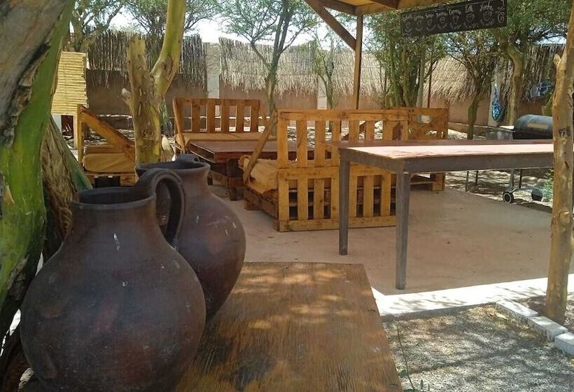 ホテル Hostal Rancho Checar