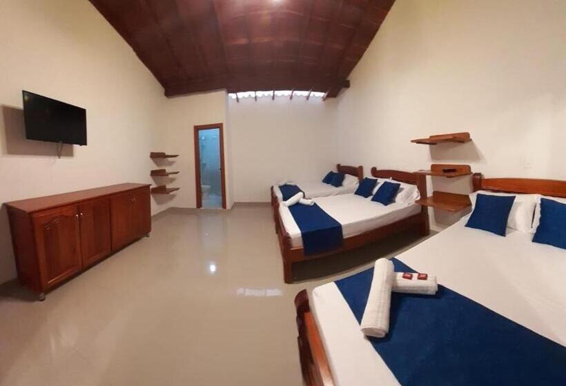 호텔 Jardín De Rosas