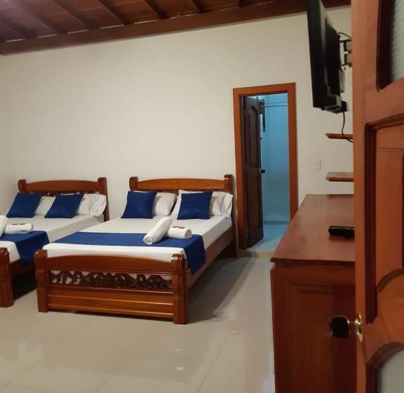 호텔 Jardín De Rosas