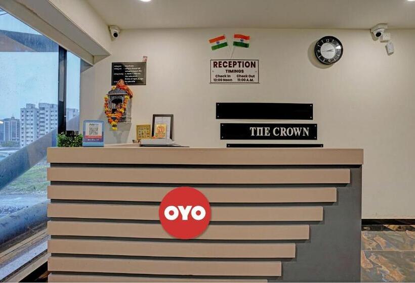 فندق Oyo Flagship The Crown