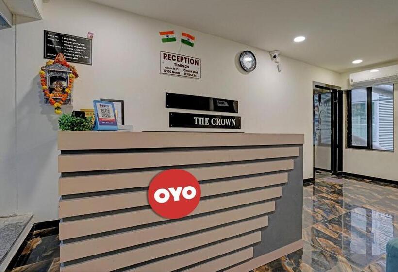 فندق Oyo Flagship The Crown