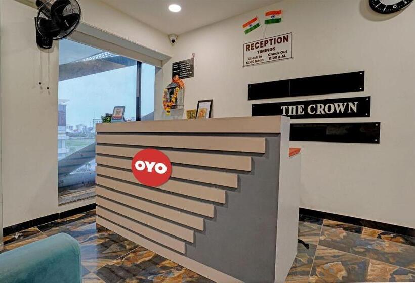 فندق Oyo Flagship The Crown