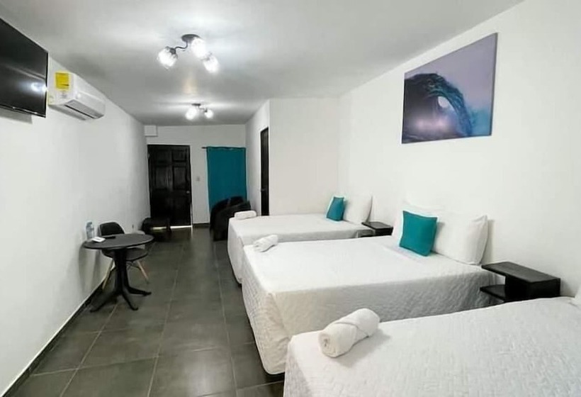 فندق Papaya Surf Garden