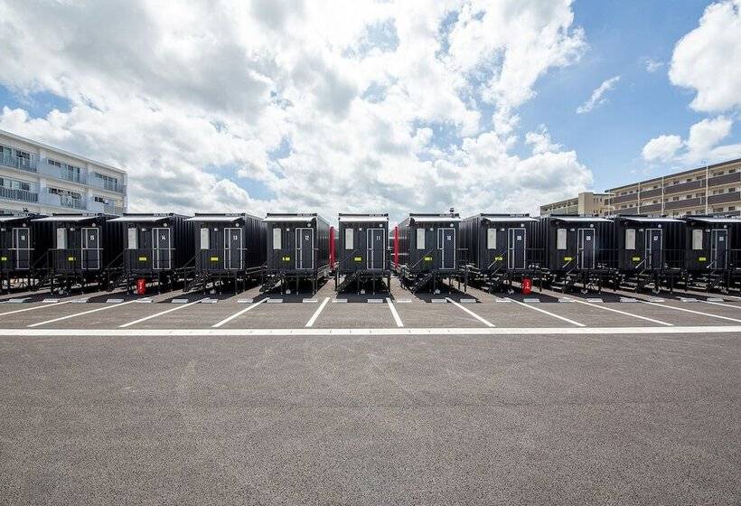 בית מלון כפרי R9 The Yard Kirishimakokubu