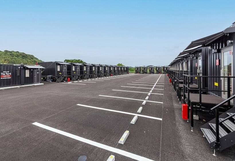 בית מלון כפרי R9 The Yard Satsumasendai