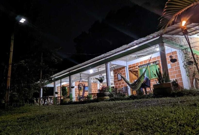 בית מלון כפרי Reserva Ecoturística Villa Diosa