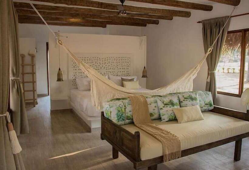 בית מלון כפרי Savanna Orinoquia Lodge