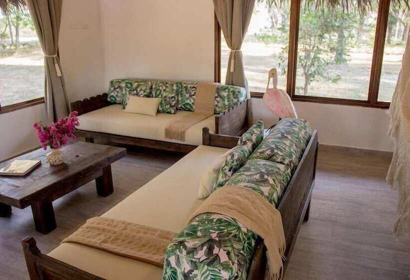 בית מלון כפרי Savanna Orinoquia Lodge