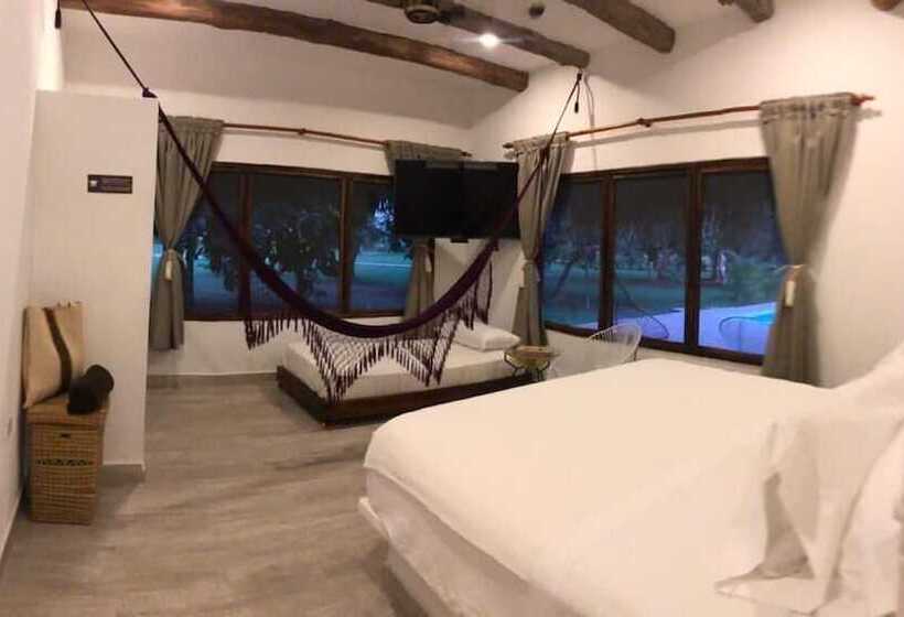 בית מלון כפרי Savanna Orinoquia Lodge