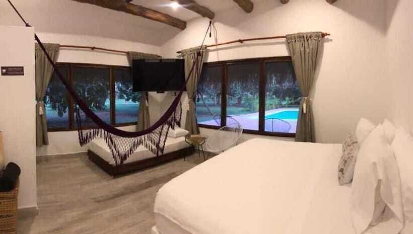 בית מלון כפרי Savanna Orinoquia Lodge