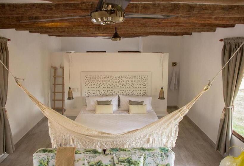 בית מלון כפרי Savanna Orinoquia Lodge