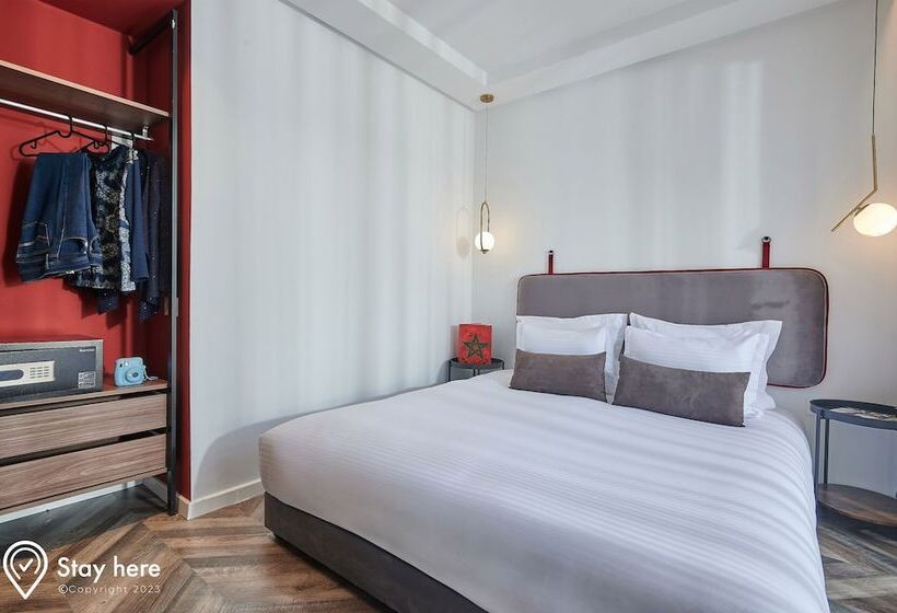 هتل Stayhere Rabat   Agdal 4