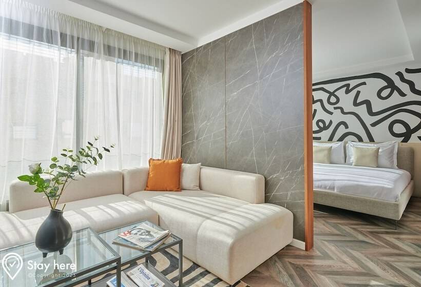 ホテル Stayhere Rabat   Agdal 4