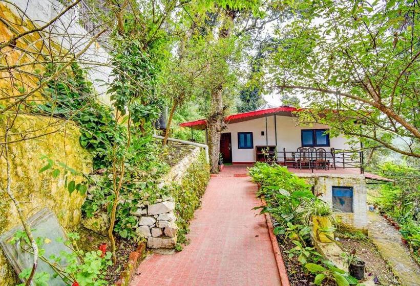 בית מלון כפרי Super Oyo Flagship Alpine Homestay