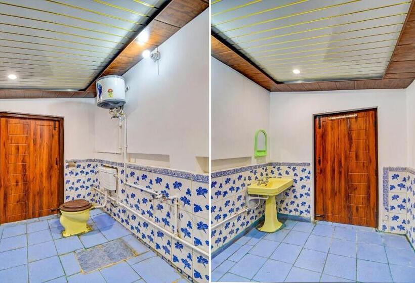 בית מלון כפרי Super Oyo Flagship Alpine Homestay