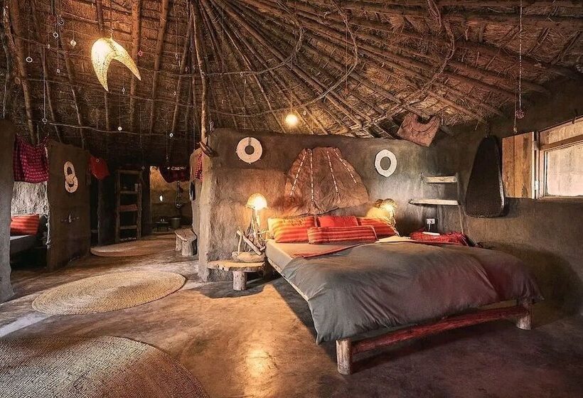 酒店 Tanzanin Eco Home & Camp