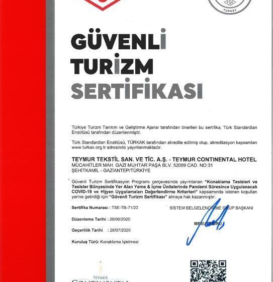 هتل Teymur Continental