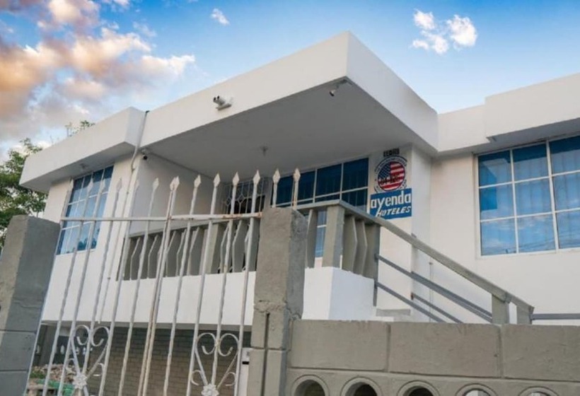 호텔 The American Corner Hostel & Gastro Bar