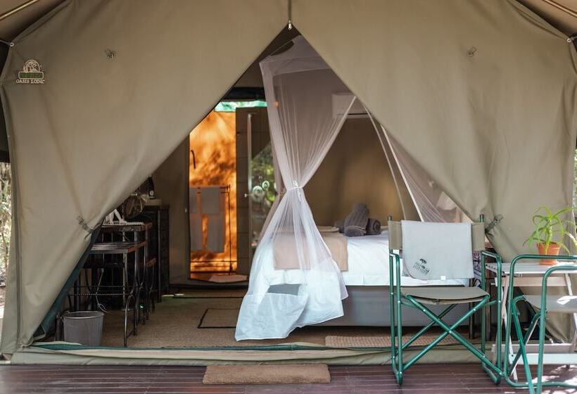 ホテル Umkumbe Bush Lodge Luxury Tented Camp