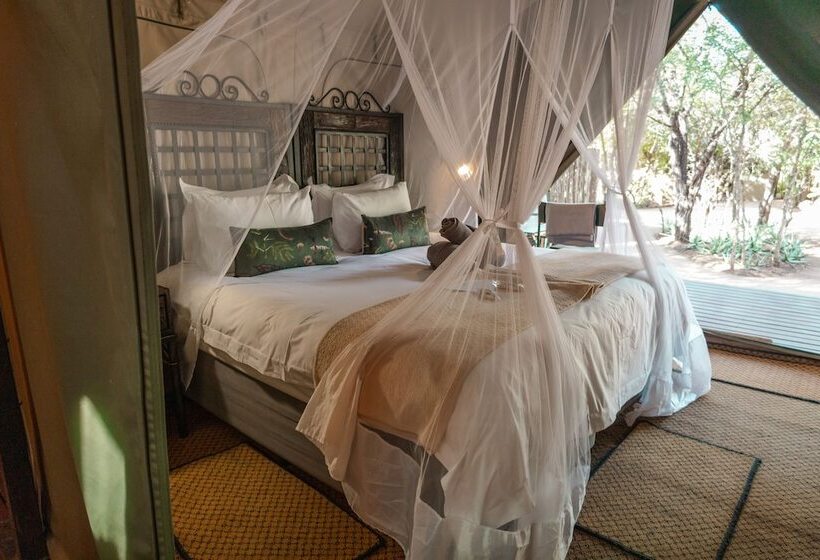 ホテル Umkumbe Bush Lodge Luxury Tented Camp